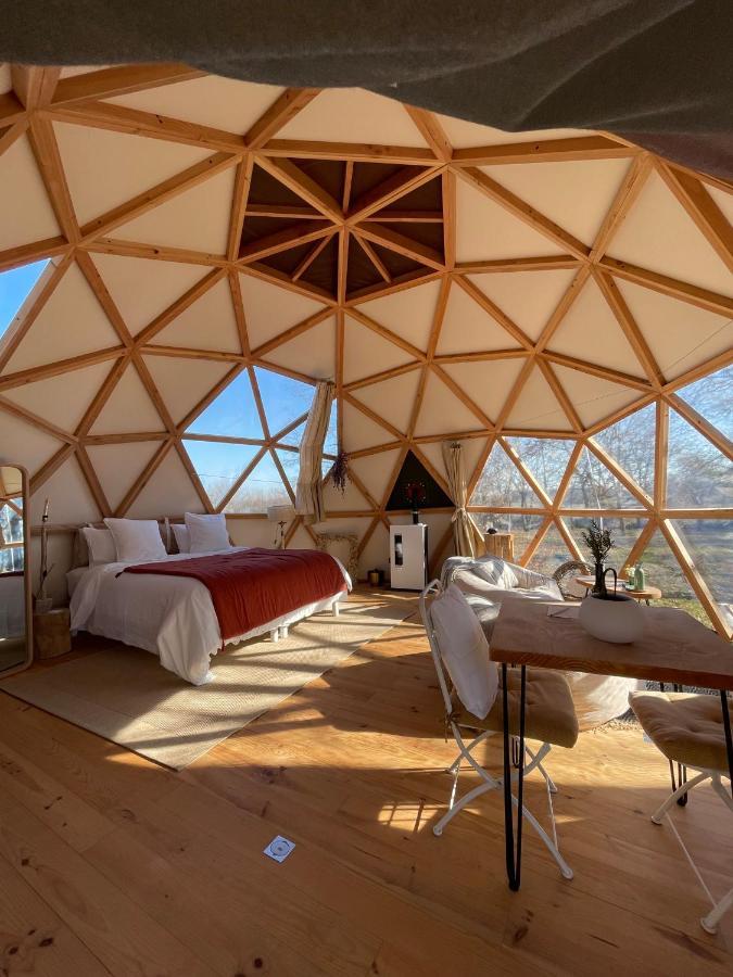 Dome Insolite Lichen Jacuzzi Et Petits-Dejeuners Inclus Gondrin Luaran gambar