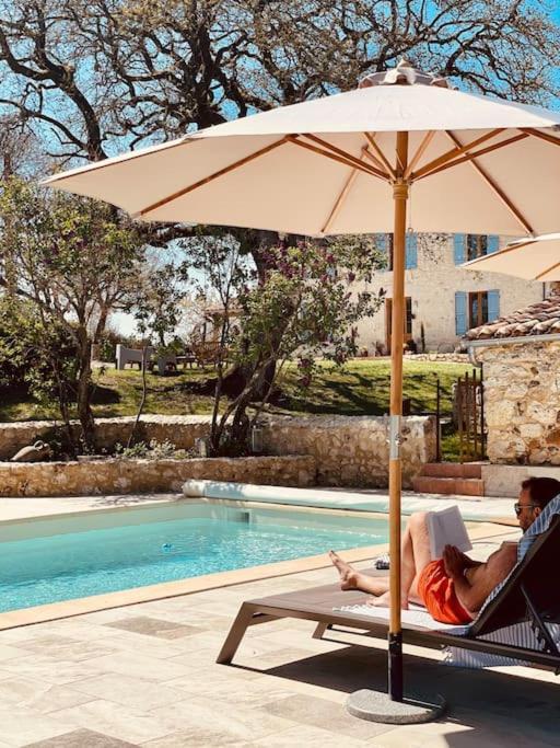 Dome Insolite Lichen Jacuzzi Et Petits-Dejeuners Inclus Gondrin Luaran gambar