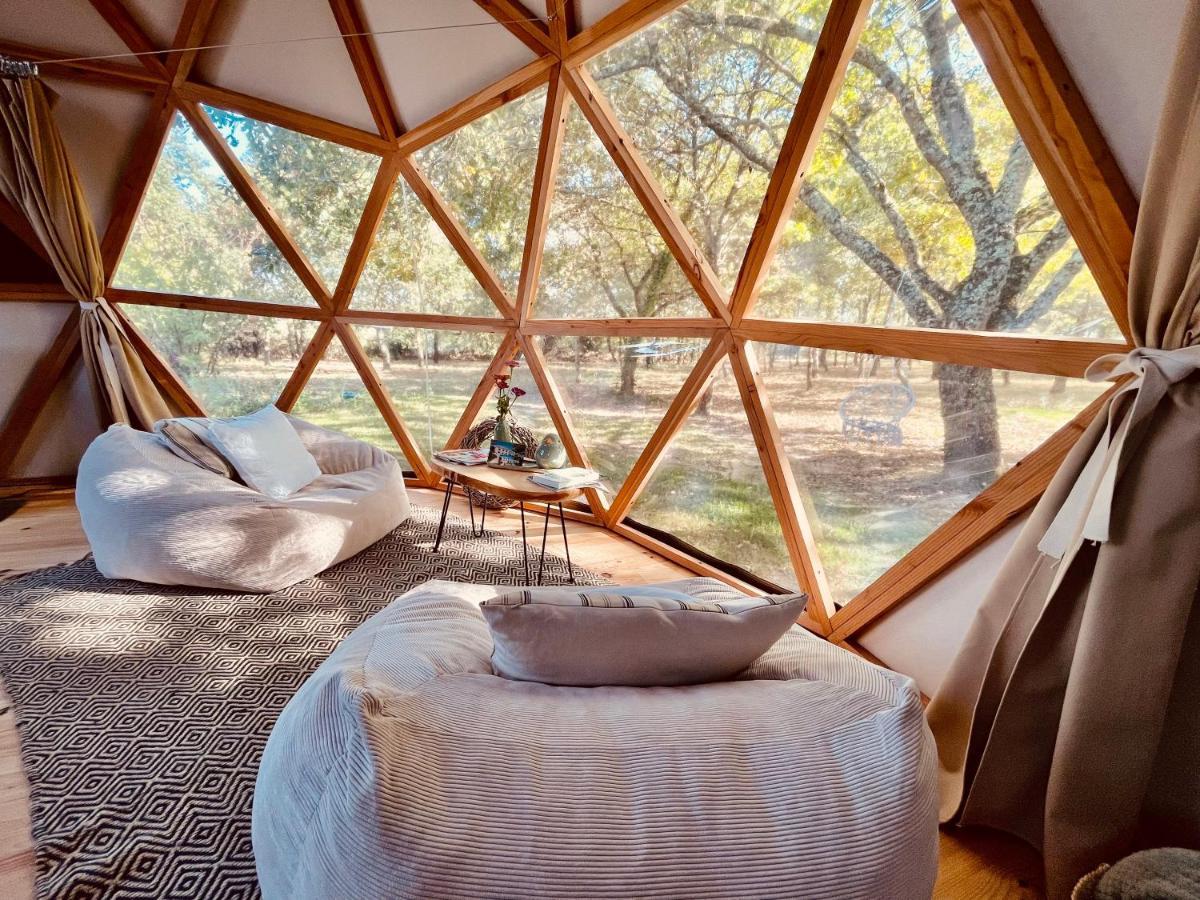 Dome Insolite Lichen Jacuzzi Et Petits-Dejeuners Inclus Gondrin Luaran gambar